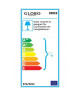 GLOBO LIGHTING Colonne extérieure inox  Plastique opal