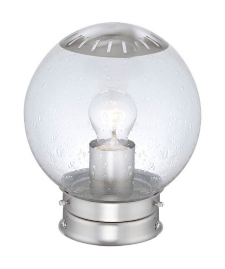 GLOBO LIGHTING Luminaire extérieur inox  Verre translucide