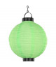 Globo Lighting Lampion solaire  Plastique noir et vert  IP44