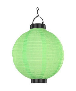 Globo Lighting Lampion solaire  Plastique noir et vert  IP44