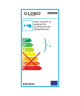 GLOBO LIGHTING Applique extérieur inox  Plastique opal