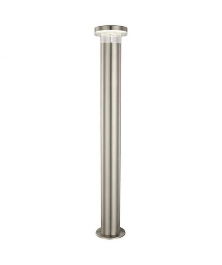 GLOBO LIGHTING Colonne haute extérieur inox  Plastique translucide