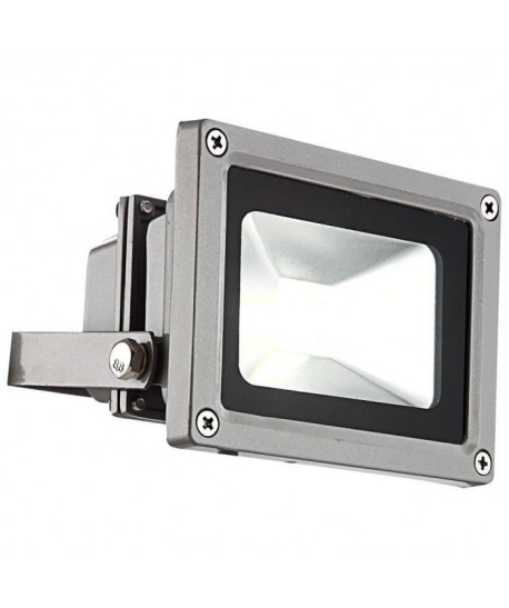 GLOBO LIGHTING Projecteur extérieur aluminium fonte gris  Verre translucide