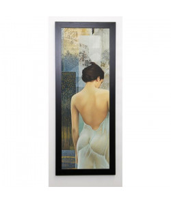 GRAUX DAVID Image encadrée Un goűt de solitude 40x102 cm Multicolore