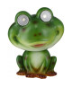 Globo Lighting Grenouille solaire Plastique vert  Plastique translucide  IP44