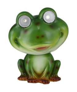 Globo Lighting Grenouille solaire Plastique vert  Plastique translucide  IP44