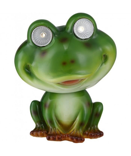 Globo Lighting Grenouille solaire Plastique vert  Plastique translucide  IP44