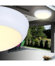 GLOBO LIGHTING Luminaire extérieur blanc  Acrylique opal