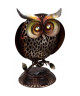 Globo Lighting Hibou métal solaire  Multicolor  IP44