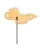 Globo Lighting Papillon acrylique phosphorescente  Jaune  IP44