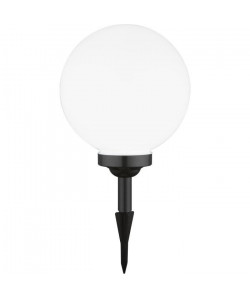 GLOBO LIGHTING Globe extérieur Plastique noir  Plastique blanc