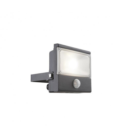 GLOBO LIGHTING Projecteur extérieur aluminium fonte gris  Plastique satiné