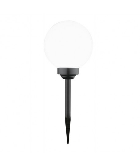 GLOBO LIGHTING Globe extérieur Plastique noir  Plastique blanc