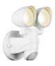 GLOBO LIGHTING Projecteur extérieur Plastique blanc  Plastique satiné