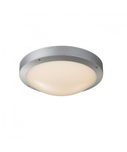 GLOBO LIGHTING Luminaire extérieur Plastique gris métallisé  Acrylique opal