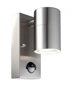 GLOBO LIGHTING Applique extérieure inox  Verre translucide