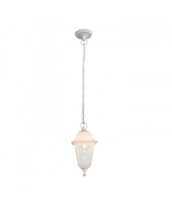 Globo Lighting Suspension extérieure Plastique blanc  Verre translucide  IP44