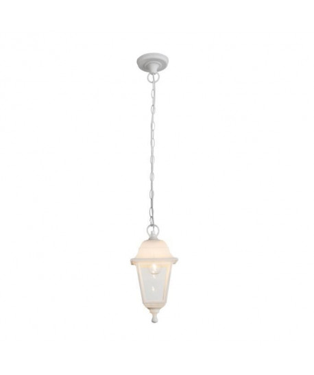 Globo Lighting Suspension extérieure Plastique blanc  Verre translucide  IP44