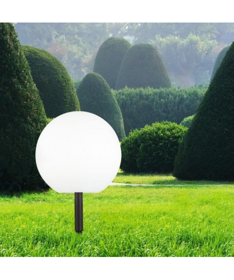 Globo Lighting Globe solaire  Plastique noir et blanc  IP44