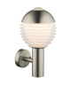 GLOBO LIGHTING Applique extérieure inox  Plastique opal