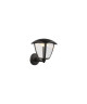 Globo Lighting Applique extérieure aluminium fonte noir  Plastique translucide  IP44