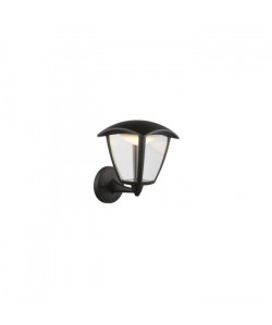 Globo Lighting Applique extérieure aluminium fonte noir  Plastique translucide  IP44