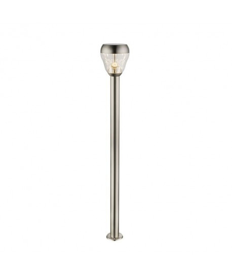 GLOBO LIGHTING Colonne extérieure inox  Verre translucide