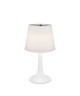 Globo Lighting Lampe de table solaire  Plastique blanc