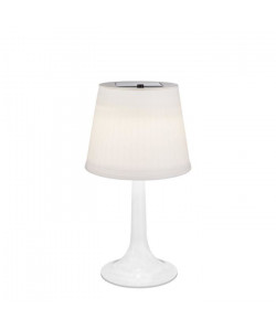 Globo Lighting Lampe de table solaire  Plastique blanc
