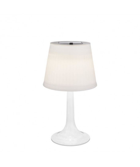 Globo Lighting Lampe de table solaire  Plastique blanc