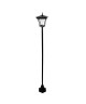 SOLARLINE Lampadaire solaire H180cm  Blanc