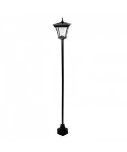 SOLARLINE Lampadaire solaire H180cm  Blanc