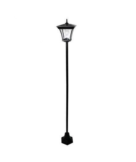 SOLARLINE Lampadaire solaire H180cm  Blanc