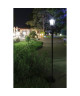 SOLARLINE Lampadaire solaire H180cm  Blanc