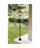 SOLARLINE Lampadaire solaire H180cm  Blanc