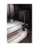 Lampe pince de bureau hauteur 32 cm E14 40W noir