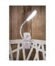 Lampe de bureau LED Coxi 1W blanc