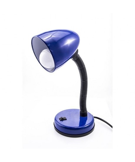 Lampe de bureau Jupiter E27 40W bleu