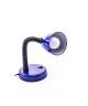 Lampe de bureau Jupiter E27 40W bleu