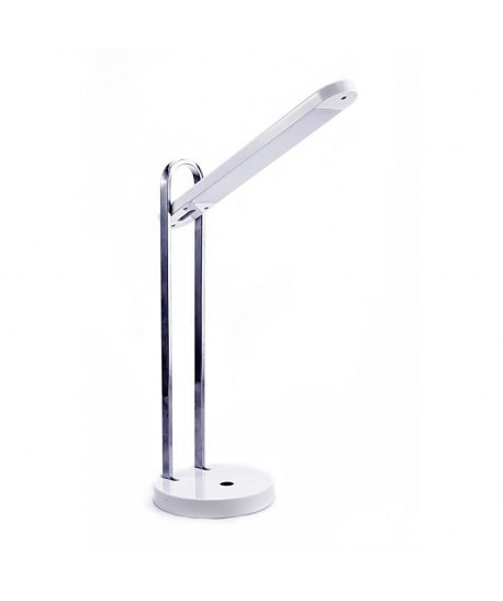 Lampe de bureau Beck LED hauteur 38 cm 6W équivalent a 40W blanc