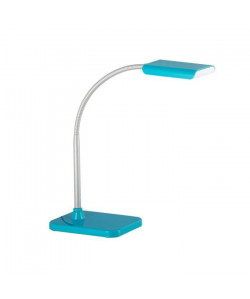 Lampe de bureau LED Delton 3W équivalent a 40W bleu lagon