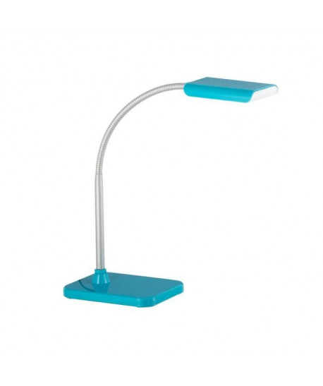 Lampe de bureau LED Delton 3W équivalent a 40W bleu lagon