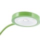 Lampe de bureau flexible LED hauteur 445 cm 3W équivalent a 40W vert