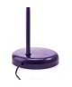 Lampe de bureau flexible LED hauteur 445 cm 3W équivalent a 40W violet