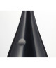 Lampe de bureau Conico hauteur 66 cm 8W équivalent a 40W noir