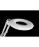 Lampe de bureau loupe Lupa LED hauteur 32 cm  5W équivalent a 40W blanc