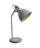 BRILLIANT Lampe a poser Jesper style industriel hauteur 57,5 cm E27 40W gris ciment