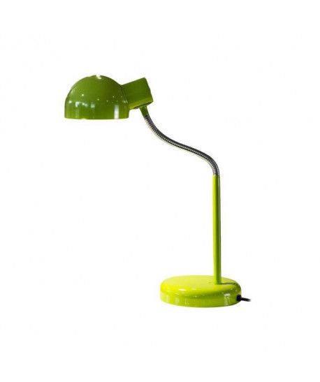 Lampe de bureau Quincy E27 40W vert