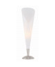 Lampe a poser ROLL BLANC H58cm