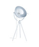 Lampe trépied Cinéma  Ř 29,5 x H 74,5 cm Blanc et argent